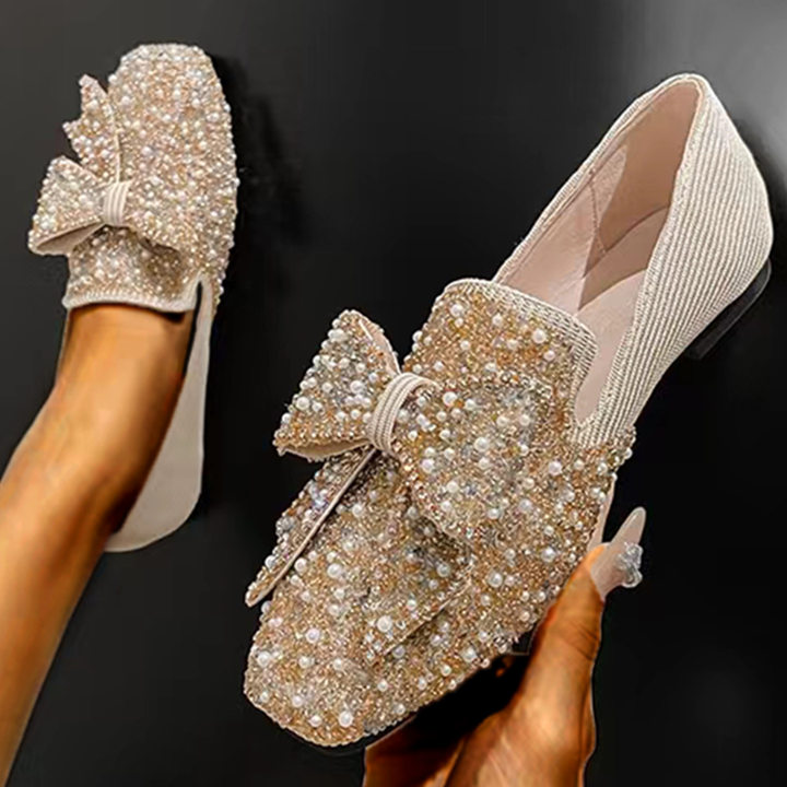Lune London | Luciana Beautiful sparkling rhinestone shoes