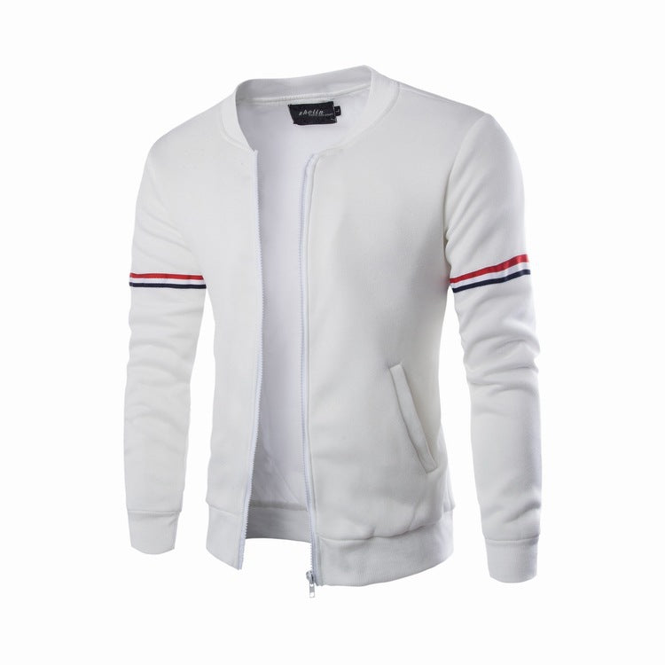 Men's sports jacket with contrasting stripes Lune London