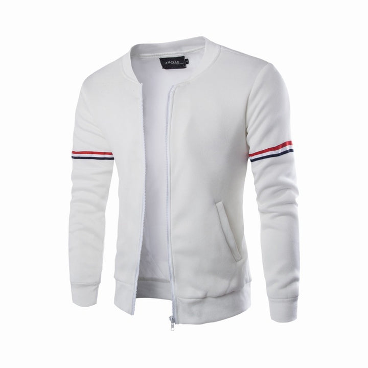 Men's sports jacket with contrasting stripes Lune London