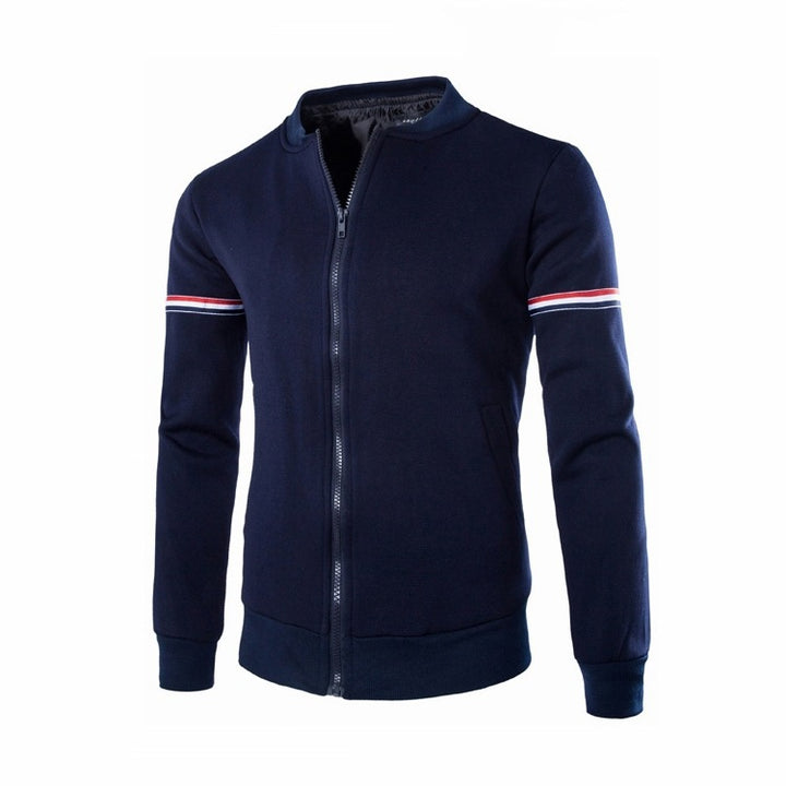 Men's sports jacket with contrasting stripes Lune London