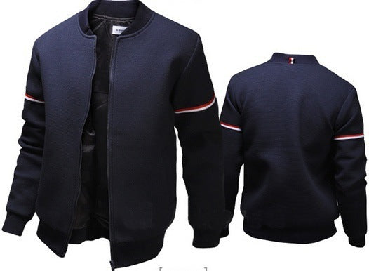 Men's sports jacket with contrasting stripes Lune London