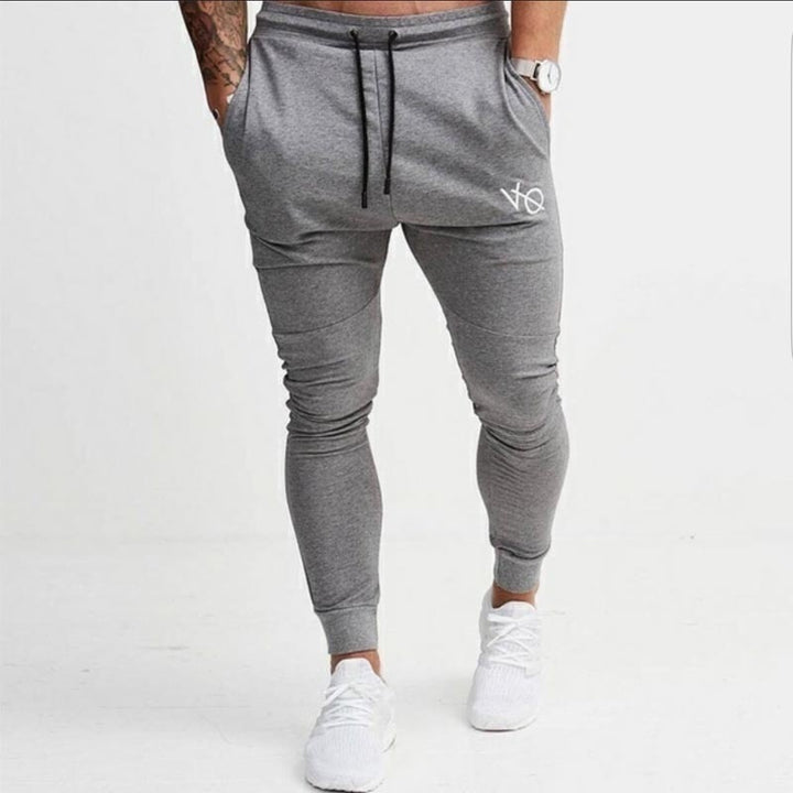 Men's sporty jogger pants with elastic waistband and stylish design Lune London