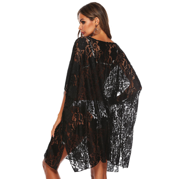 Lune London Transparent Lace Beach Dress for Women