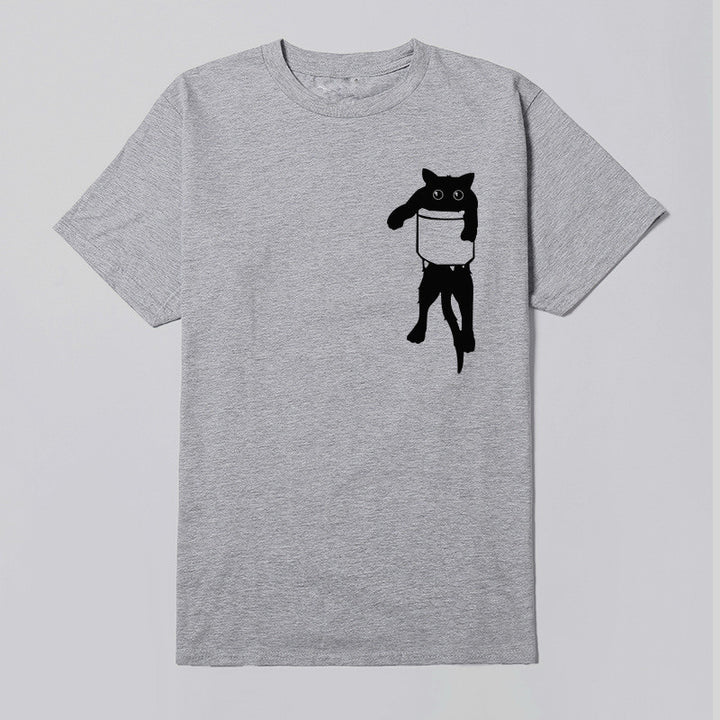 T-shirt élégant pour femmes avec design graphique créatif Chic & Stil