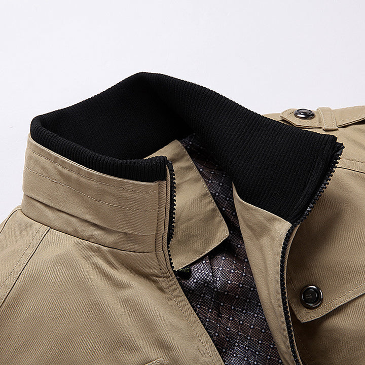 Modern and functional jacket for men Lune London