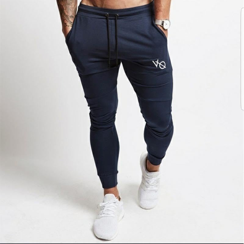 Men's sporty jogger pants with elastic waistband and stylish design Lune London
