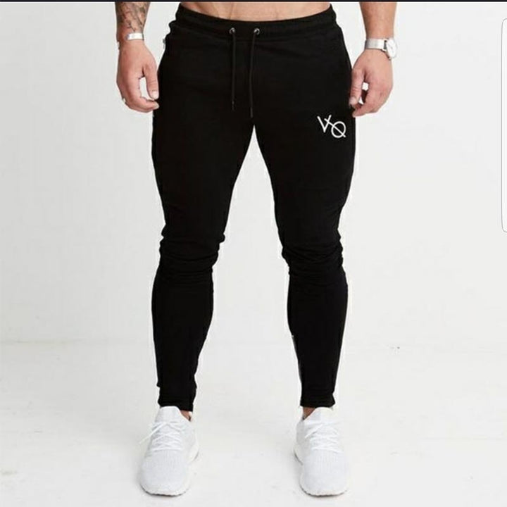 Men's sporty jogger pants with elastic waistband and stylish design Lune London