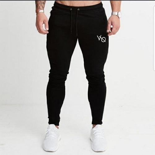 Men's sporty jogger pants with elastic waistband and stylish design Lune London