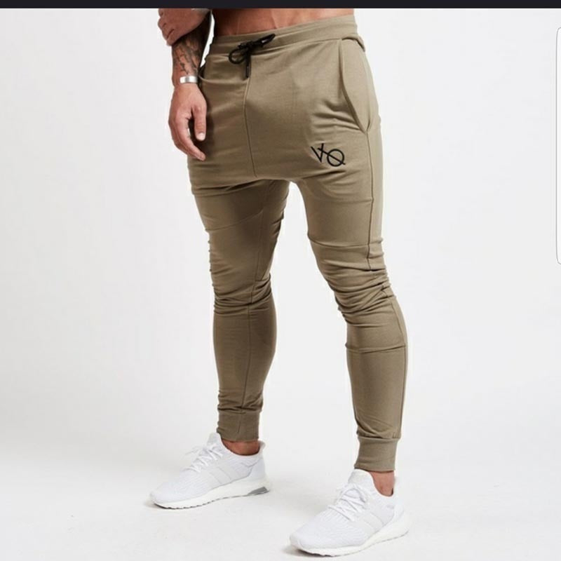 Men's sporty jogger pants with elastic waistband and stylish design Lune London