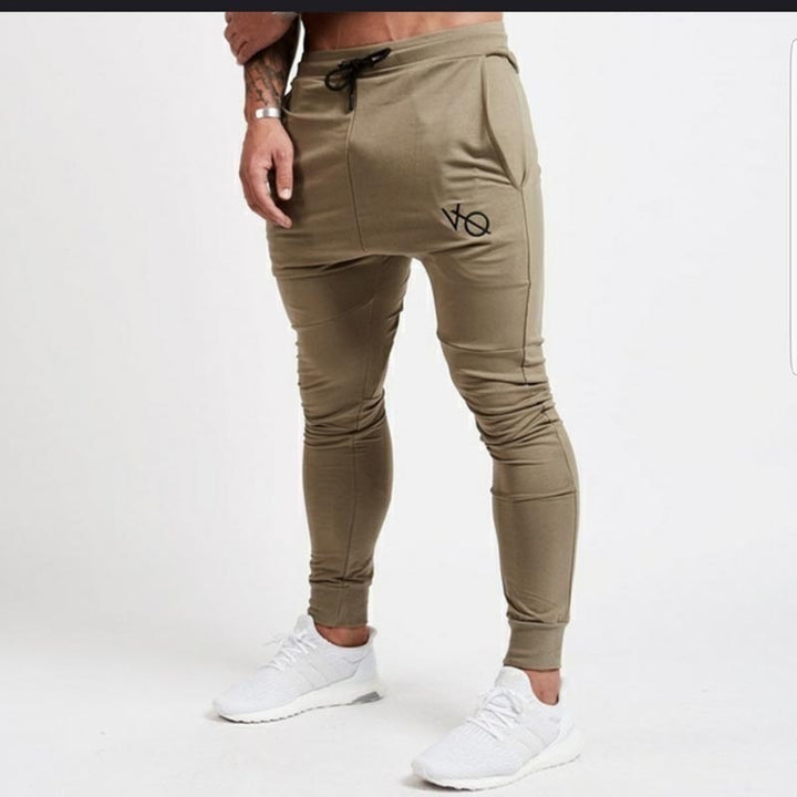Men's sporty jogger pants with elastic waistband and stylish design Lune London