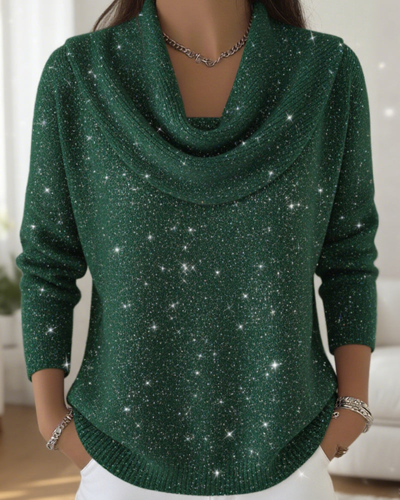 Lune London | Soft sweater with cuddle collar