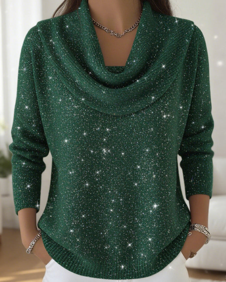 Lune London | Soft sweater with cuddle collar