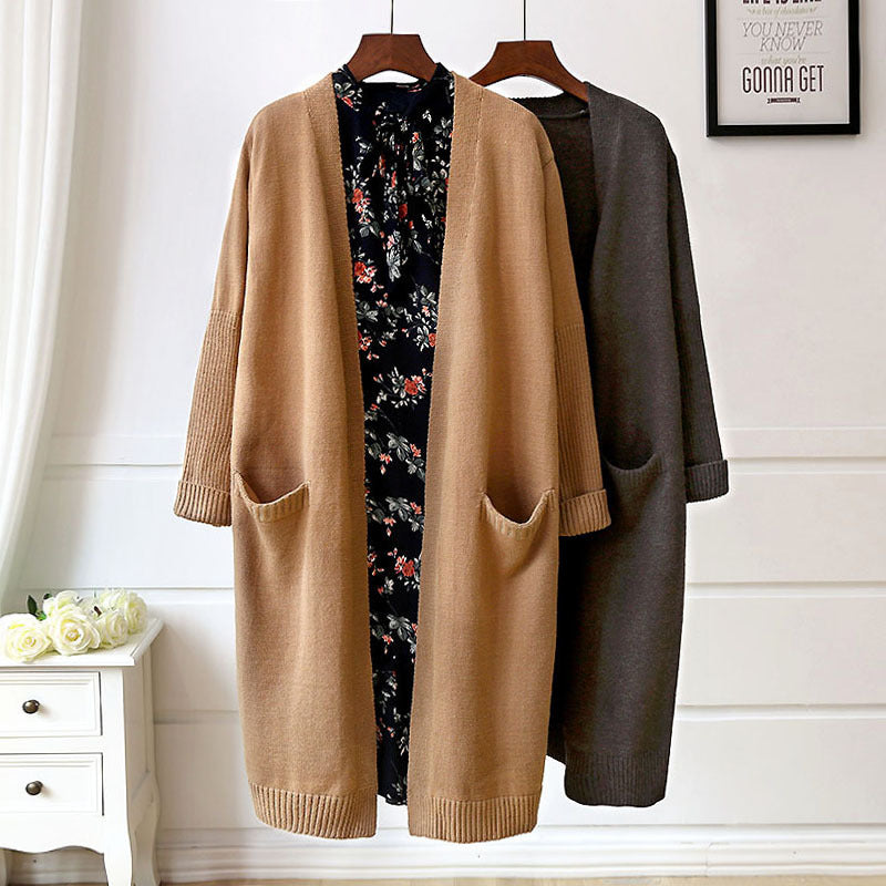 Cardigan en tricot confortable pour femmes avec poches Chic & Stil