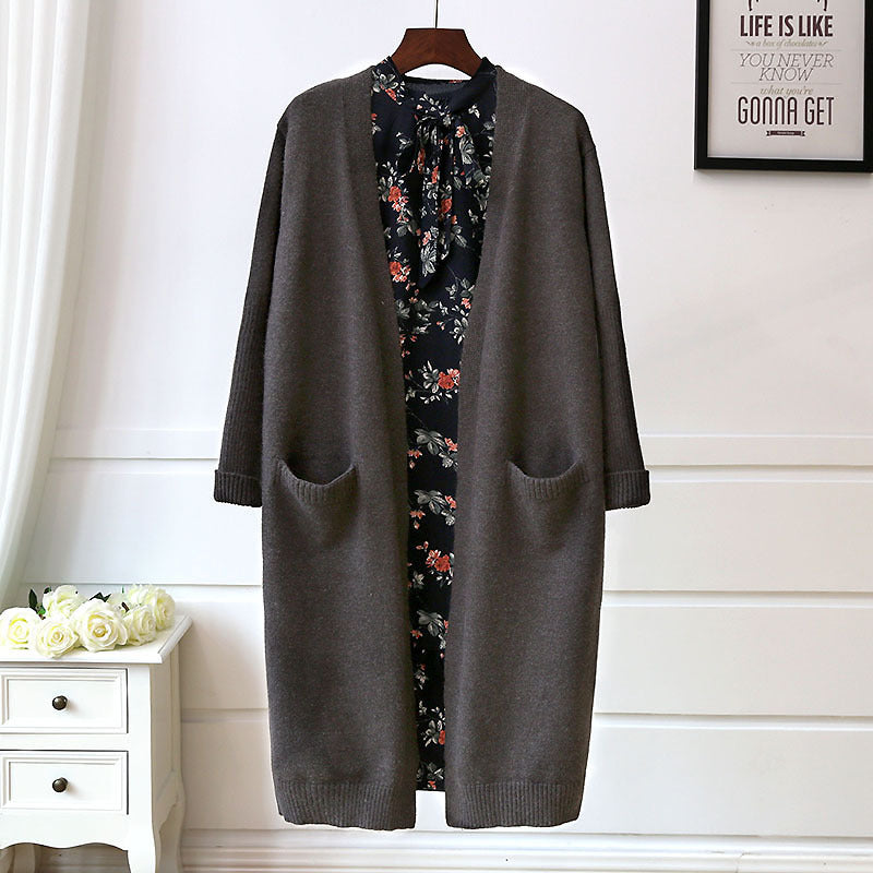 Cardigan en tricot confortable pour femmes avec poches Chic & Stil