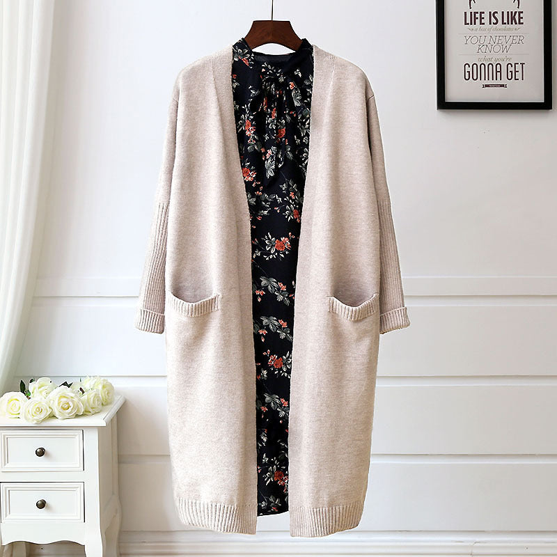Cardigan en tricot confortable pour femmes avec poches Chic & Stil