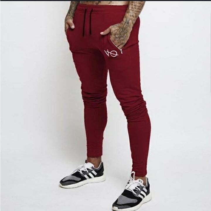 Men's sporty jogger pants with elastic waistband and stylish design Lune London