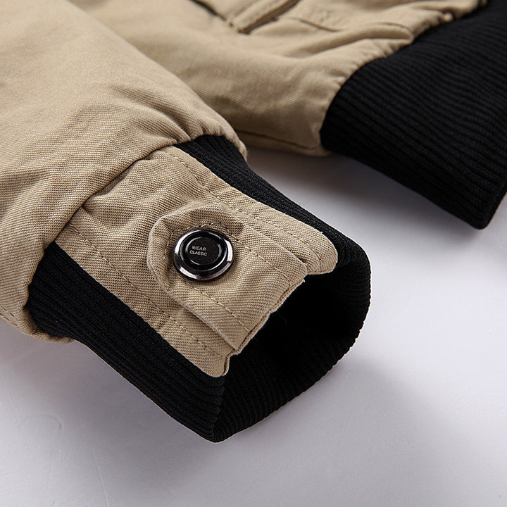 Modern and functional jacket for men Lune London