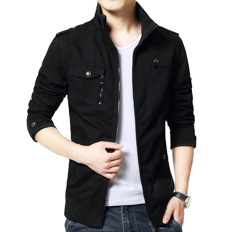 Modern and functional jacket for men Lune London