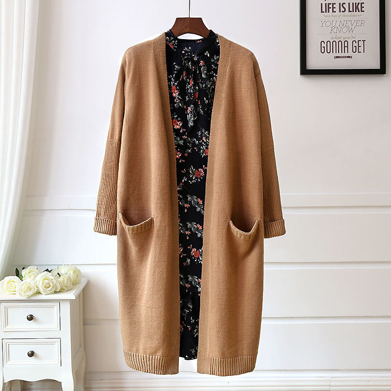 Cardigan en tricot confortable pour femmes avec poches Chic & Stil