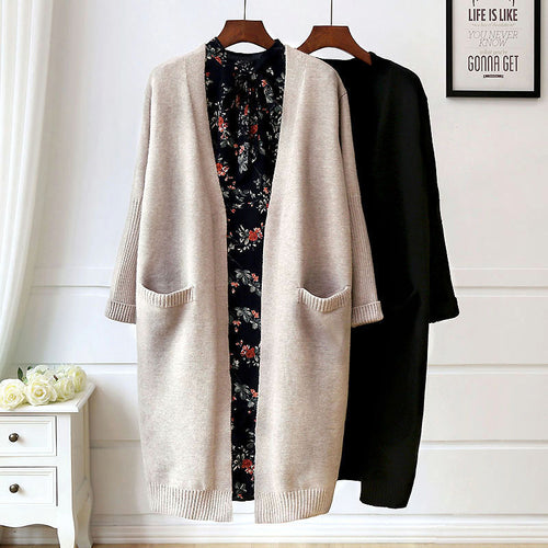 Cardigan en tricot confortable pour femmes avec poches Chic & Stil
