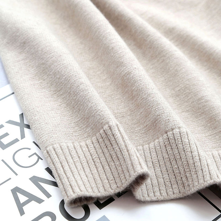 Cardigan long pour femmes avec poches et coupe ouverte Chic & Stil