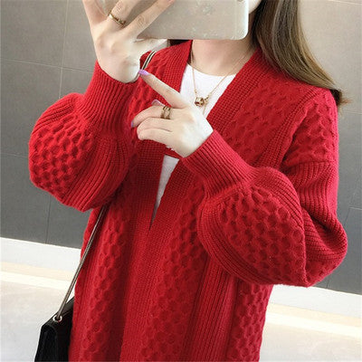 Cardigan pour femmes avec design texturé et toucher doux Chic & Stil