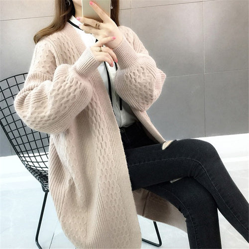 Cardigan pour femmes avec design texturé et toucher doux Chic & Stil