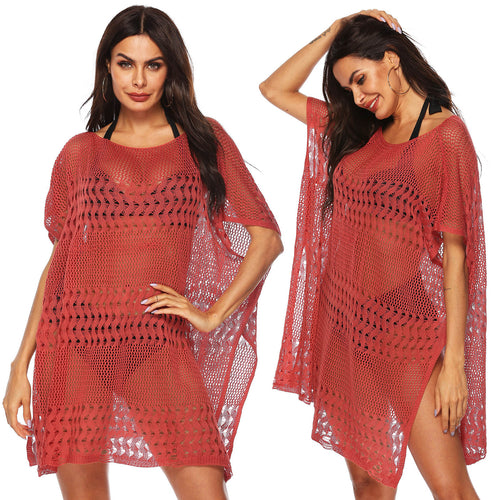 Ladies Lightweight Beach Cover Tunic Lune London