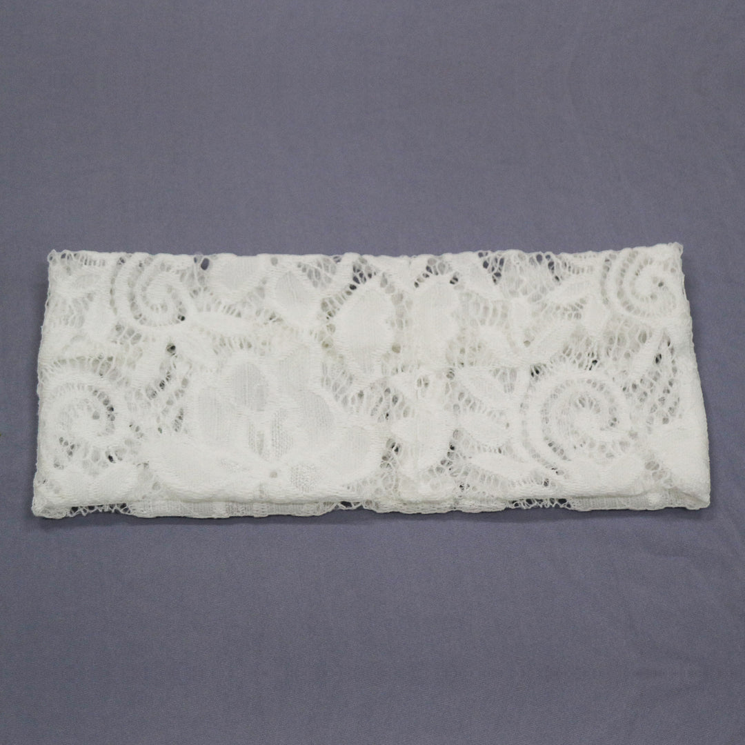 Ladies Flowers Lace Scrunchie Lune London