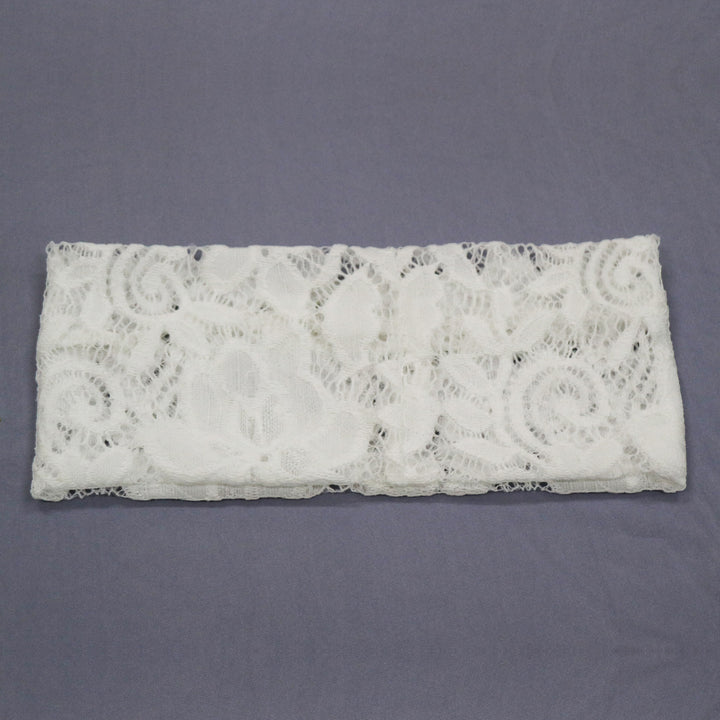 Ladies Flowers Lace Scrunchie Lune London