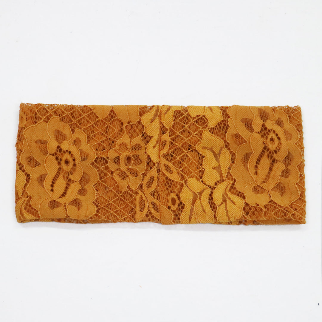 Ladies Flowers Lace Scrunchie Lune London