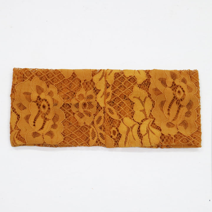 Ladies Flowers Lace Scrunchie Lune London