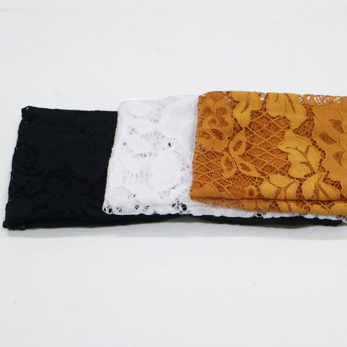 Ladies Flowers Lace Scrunchie Lune London