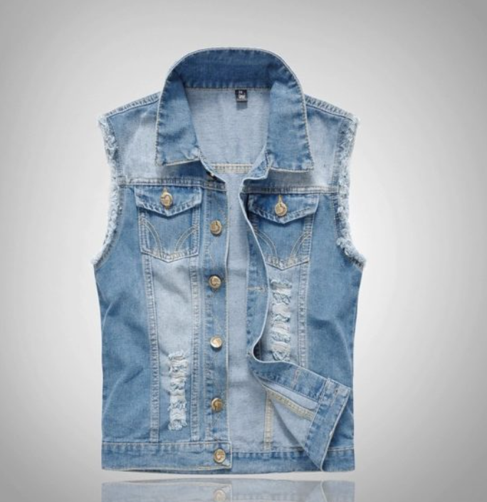 Lune London | Stylish Denim Vest for Men