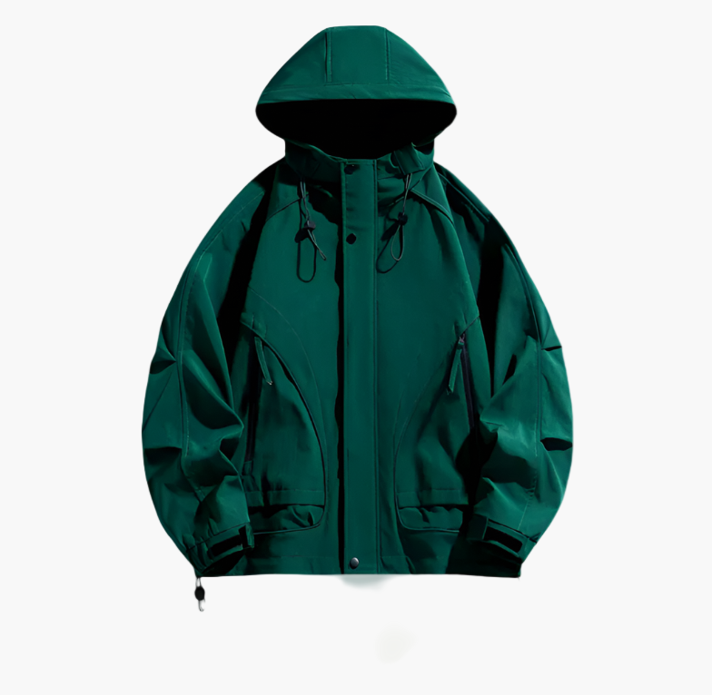 Lune London | Functional outdoor jacket - Windproof rain jacket for leisure and sports