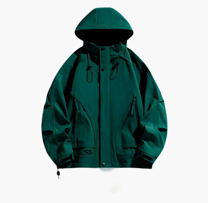 Lune London | Functional outdoor jacket - Windproof rain jacket for leisure and sports