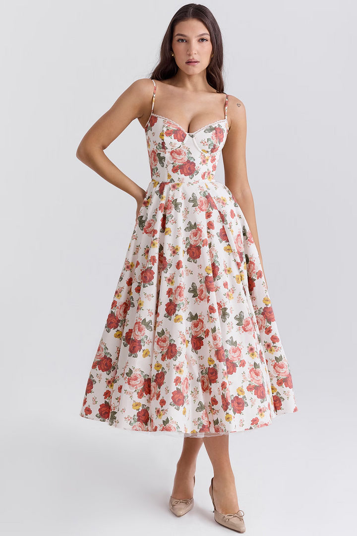 Lune London | Elegant slimming dress for women