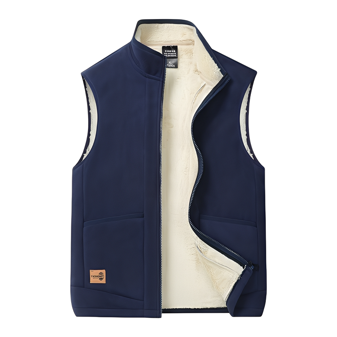 Lune London | Modern Warm Lined Vest for Men