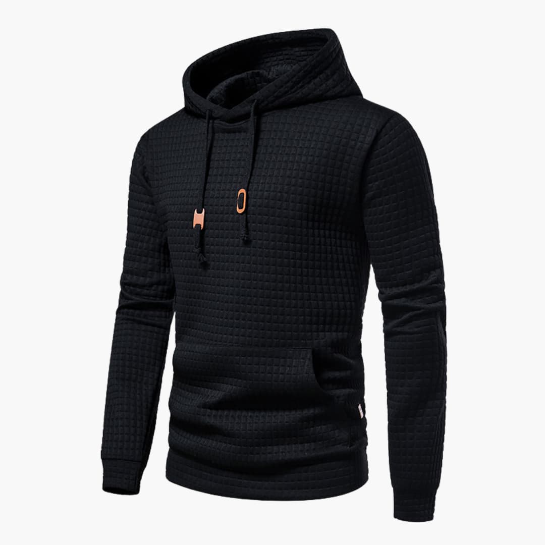Lune London | Checkered Hoodie - Modern Hoodie for Leisure and Sport