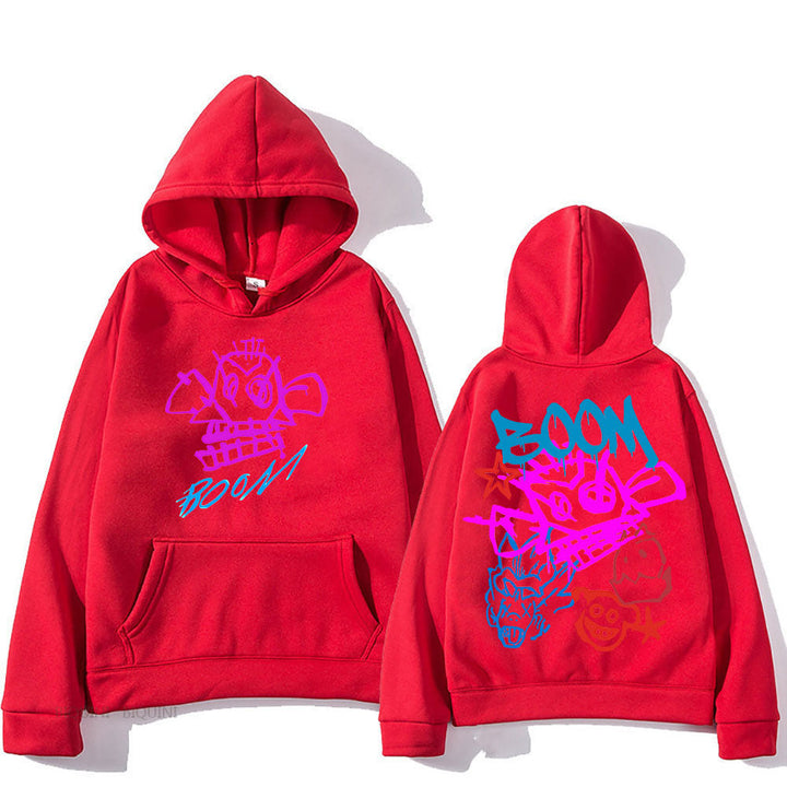 Lune London | Arcane Jinx Cartoon Long Sleeve Hoodie
