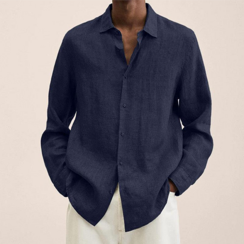 Lune London | Linen shirt for men Long