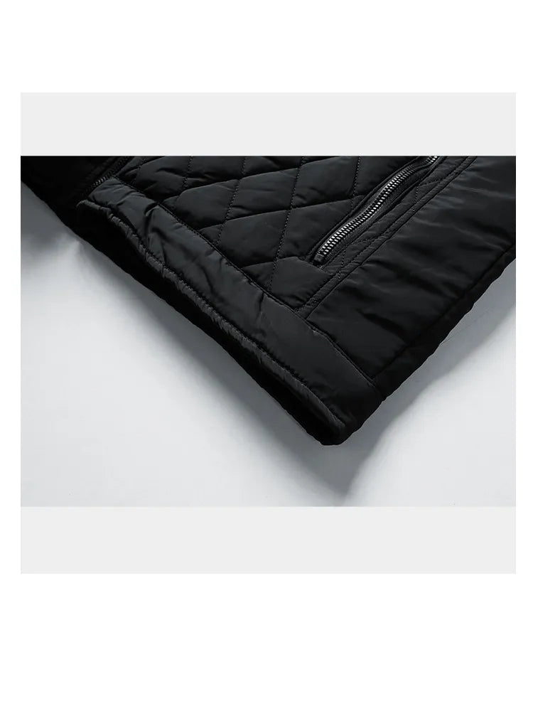 Lune London | Quilted Jacket Men