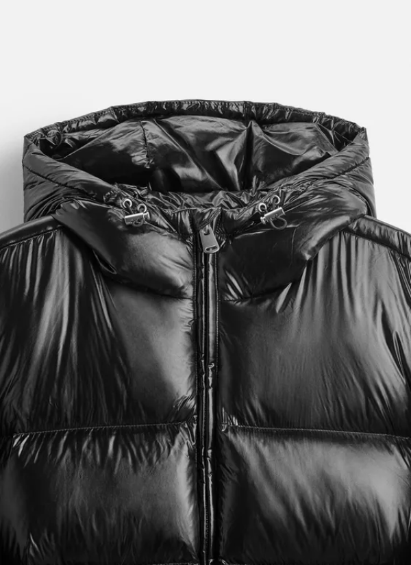Lune London | Puffer Jacket - Warm & Light - With Hood & High Collar - 80% Goose Down Filling