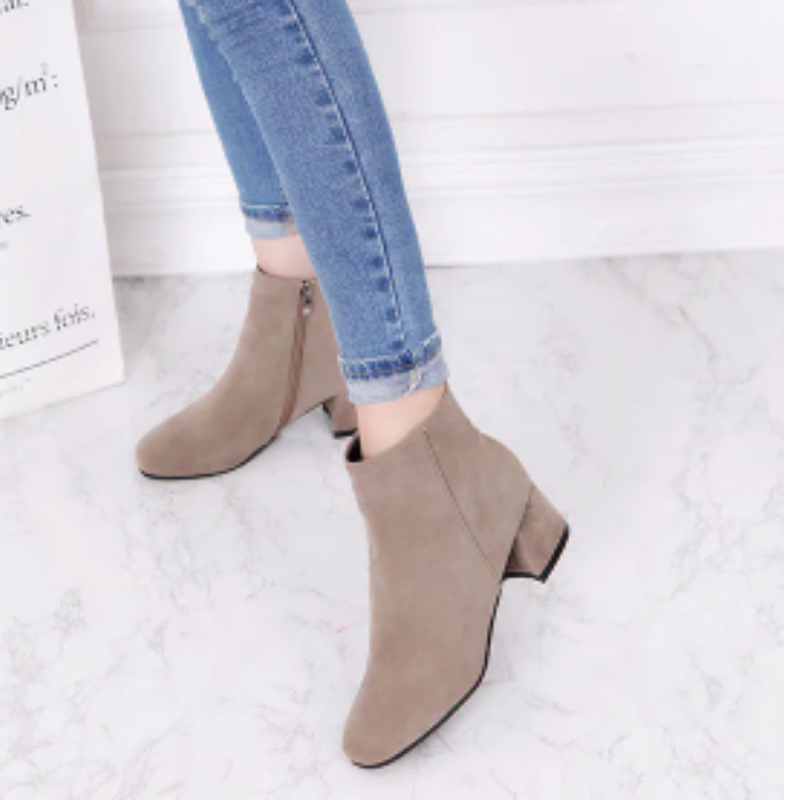 Lune London | Modern Wild Ankle Boots with Comfortable Heel Women's Ankle Boots