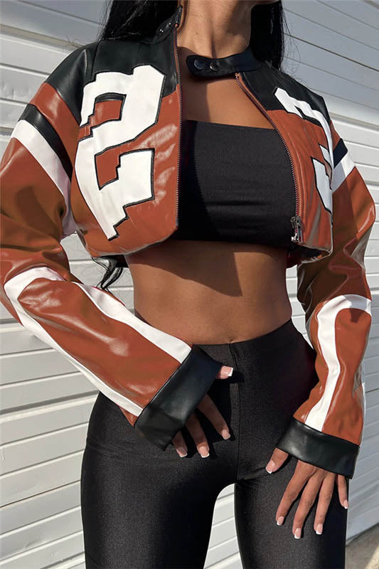 Lune London | Biker Faux Leather Jacket