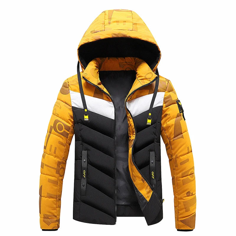 Lune London | Men's Down Jacket Warm