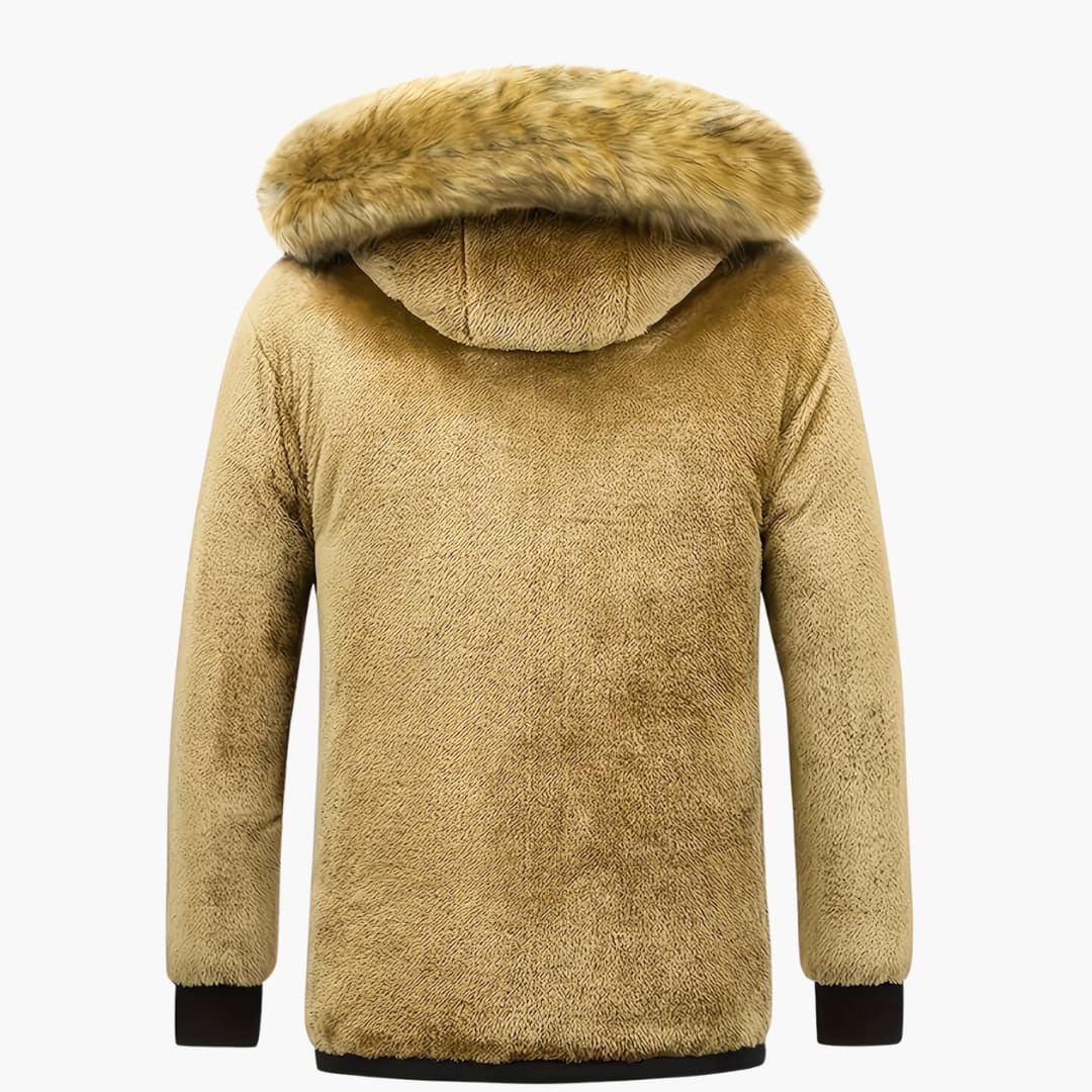 Lune London | Fleece Hoodie with Zipper for Men