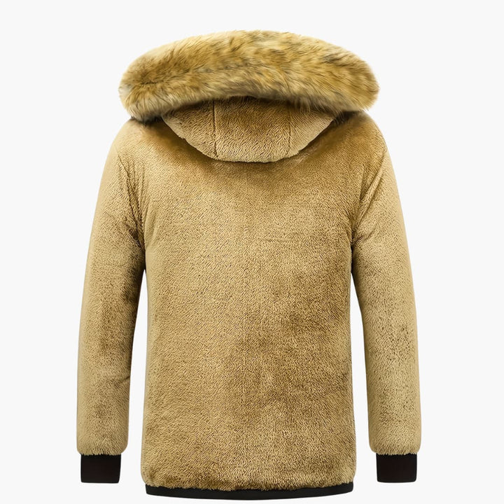 Lune London | Fleece Hoodie with Zipper for Men
