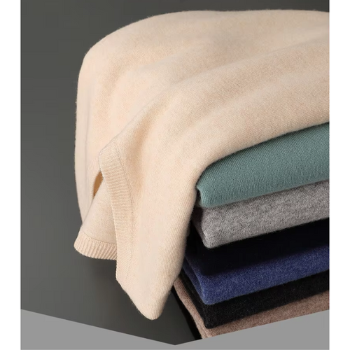 Lune London | Cashmere Pullover Men V-Neck