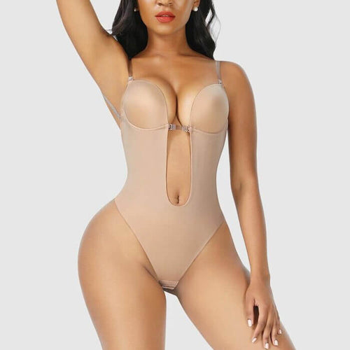 Women's Backless Bodysuit | Lune London